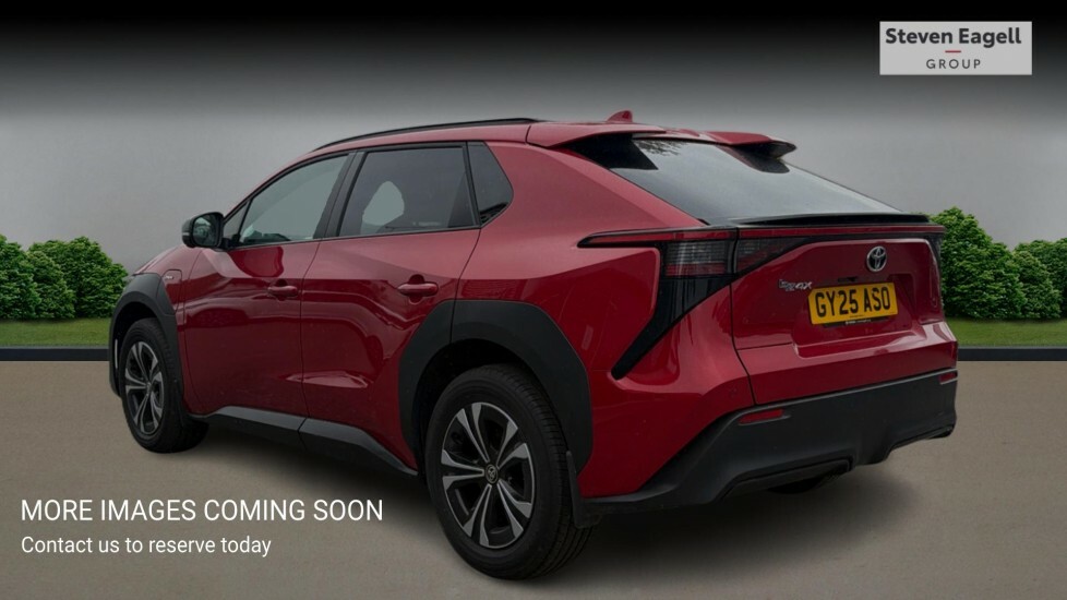 Toyota bZ4X 71.4Kwh Motion 11Kw Obc Red #2