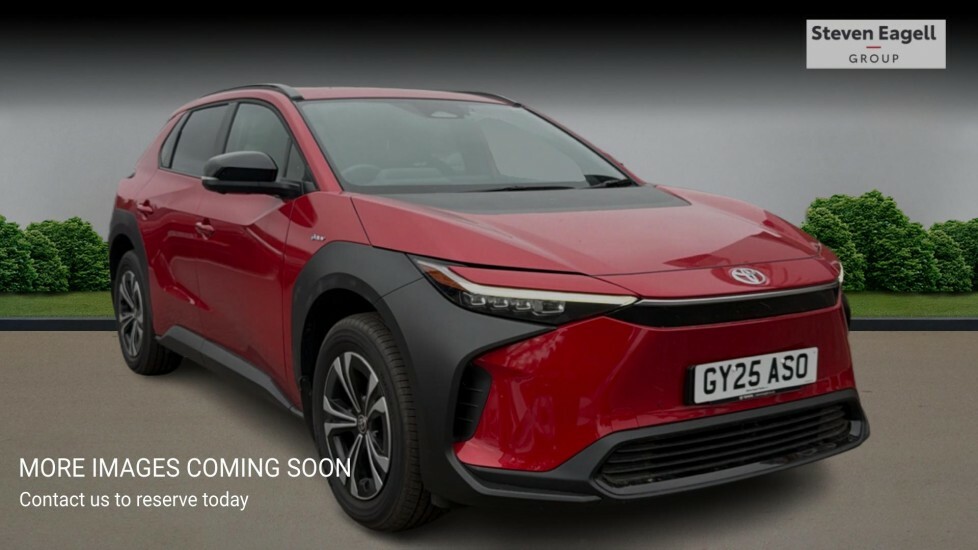 Toyota bZ4X 71.4Kwh Motion 11Kw Obc Red