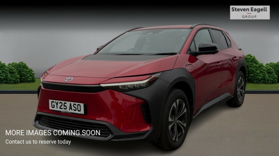 Toyota bZ4X 71.4Kwh Motion 11Kw Obc Red #3