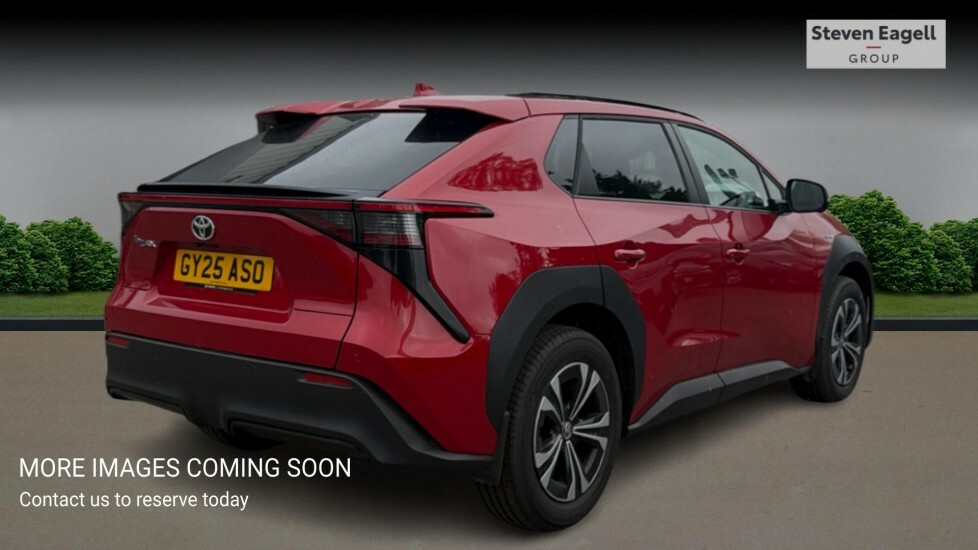 Toyota bZ4X 71.4Kwh Motion 11Kw Obc Red #4