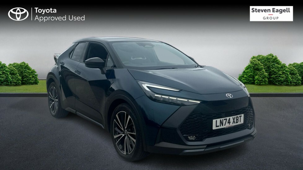 Toyota C-Hr 2.0 Vvt 13.6Kwh Excel Cvt Euro 6 Ss Blue