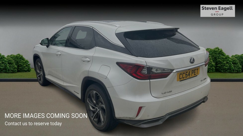 Lexus RX 3.5 450H V6 Takumi E-cvt 4Wd Euro 6 Ss White #4