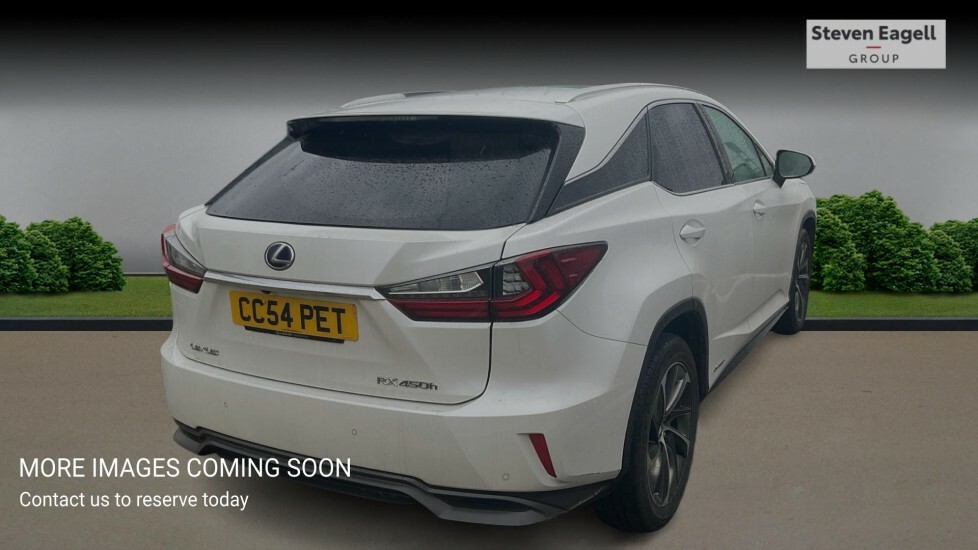 Lexus RX 3.5 450H V6 Takumi E-cvt 4Wd Euro 6 Ss White #2