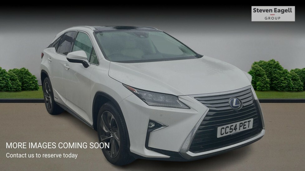 Lexus RX 3.5 450H V6 Takumi E-cvt 4Wd Euro 6 Ss White