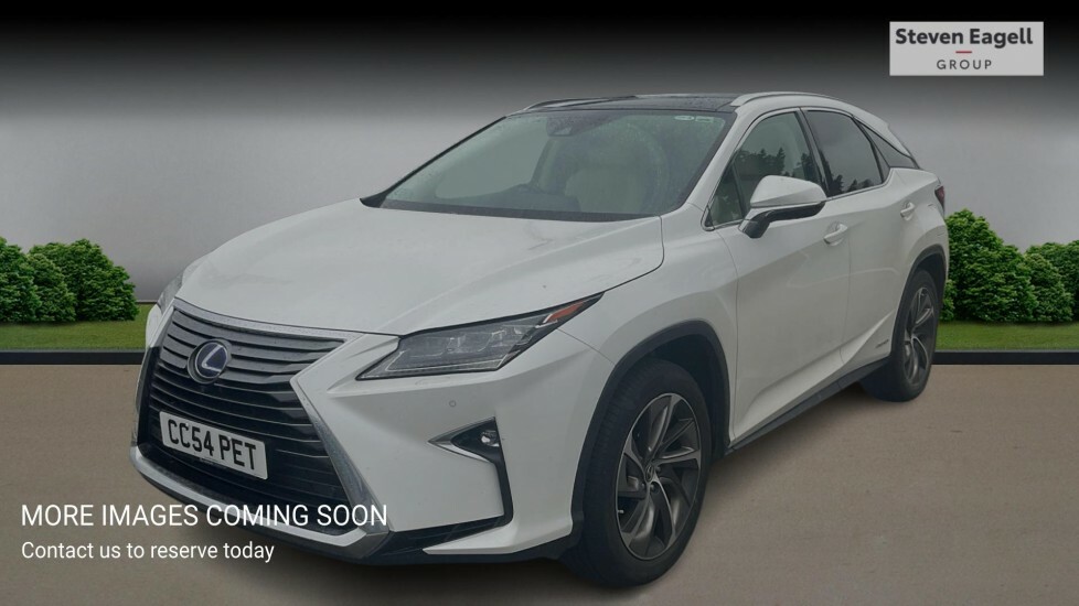 Lexus RX 3.5 450H V6 Takumi E-cvt 4Wd Euro 6 Ss White #3
