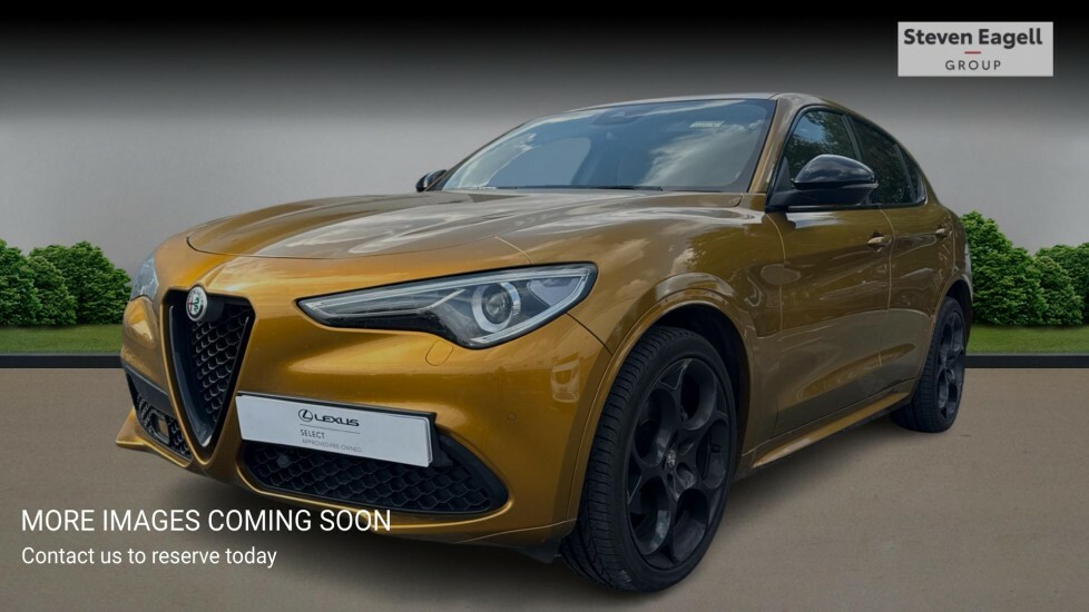 Alfa Romeo Stelvio 2.2 Td Veloce Suv Q4 Awd Euro 6 S Yellow #3