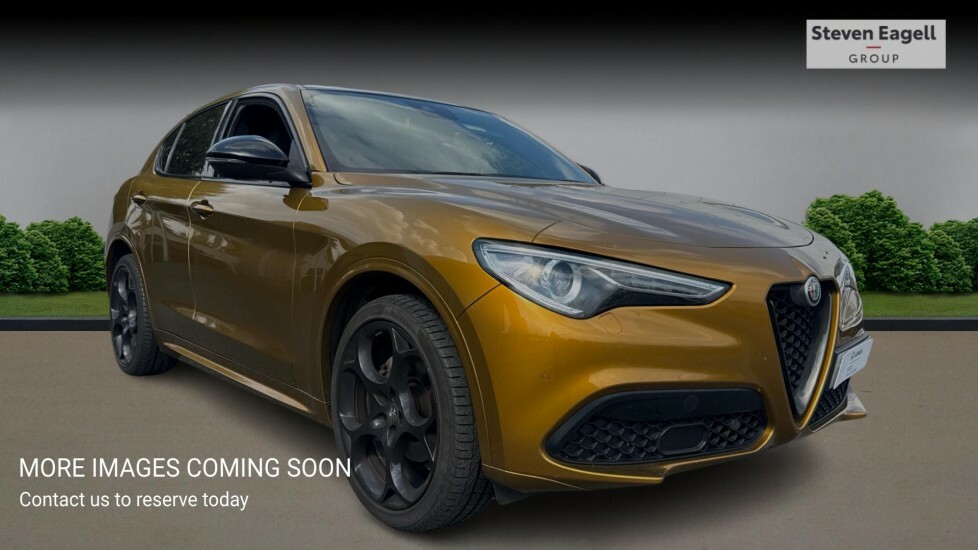 Alfa Romeo Stelvio 2.2 Td Veloce Suv Q4 Awd Euro 6 S Yellow