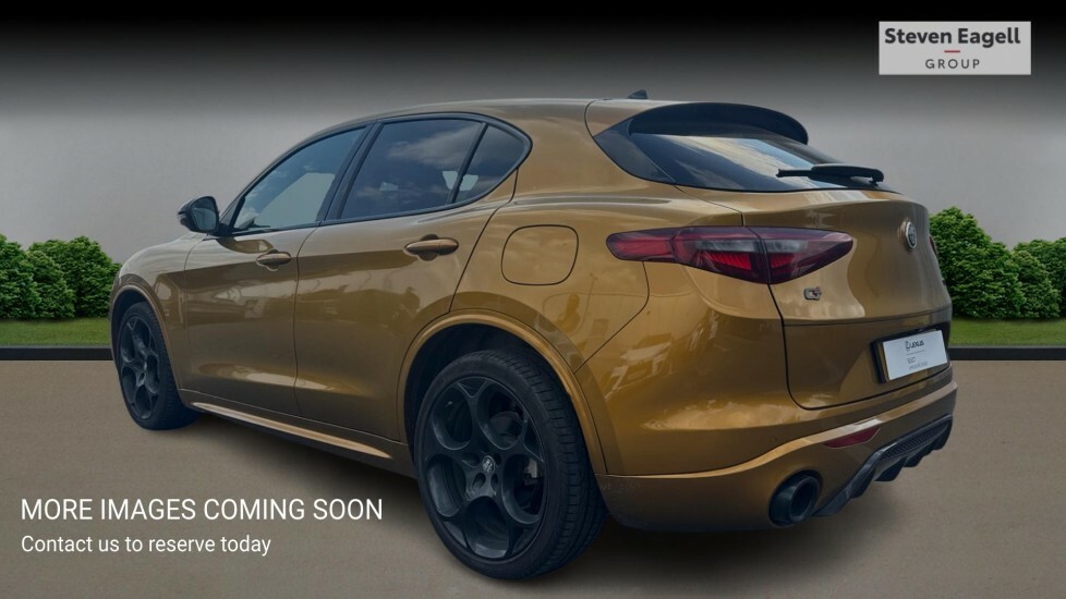 Alfa Romeo Stelvio 2.2 Td Veloce Suv Q4 Awd Euro 6 S Yellow #2