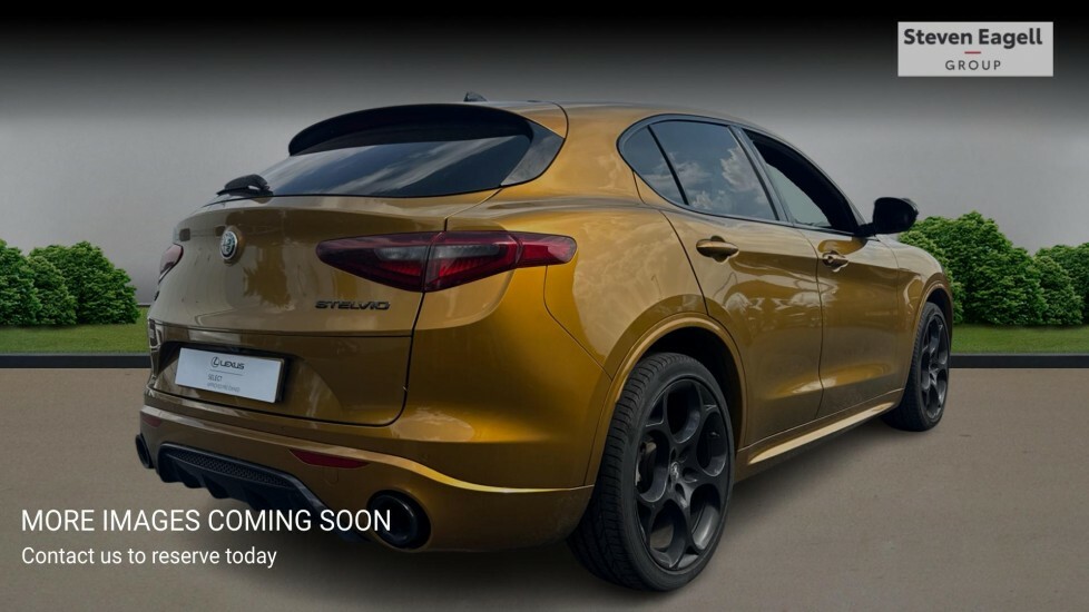 Alfa Romeo Stelvio 2.2 Td Veloce Suv Q4 Awd Euro 6 S Yellow #4