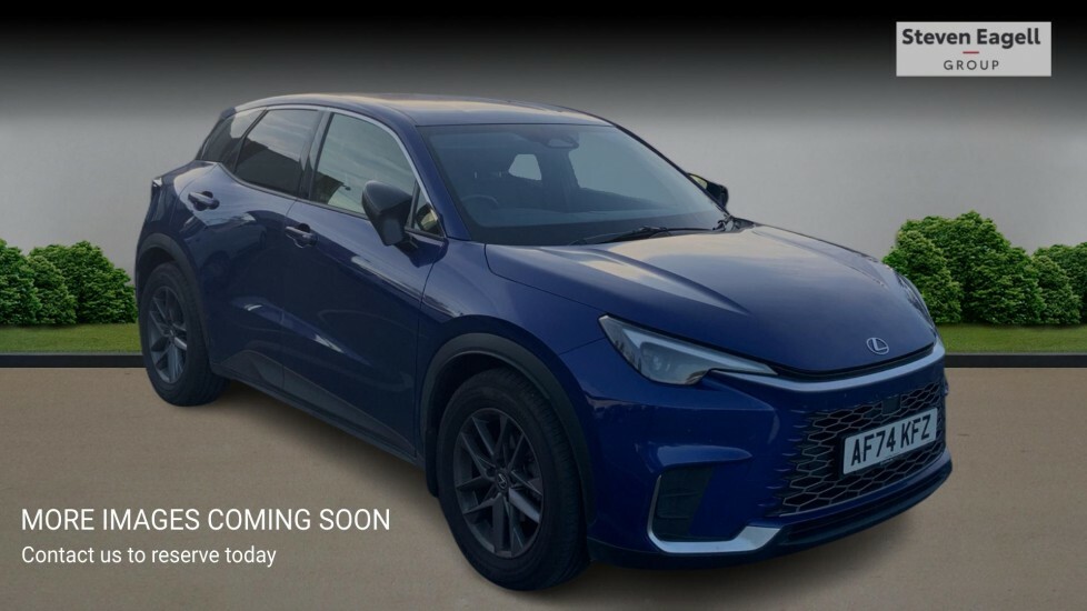Lexus LBX 1.5 Vvt-ie Premium Suv Hybrid E-cvt Eur Blue