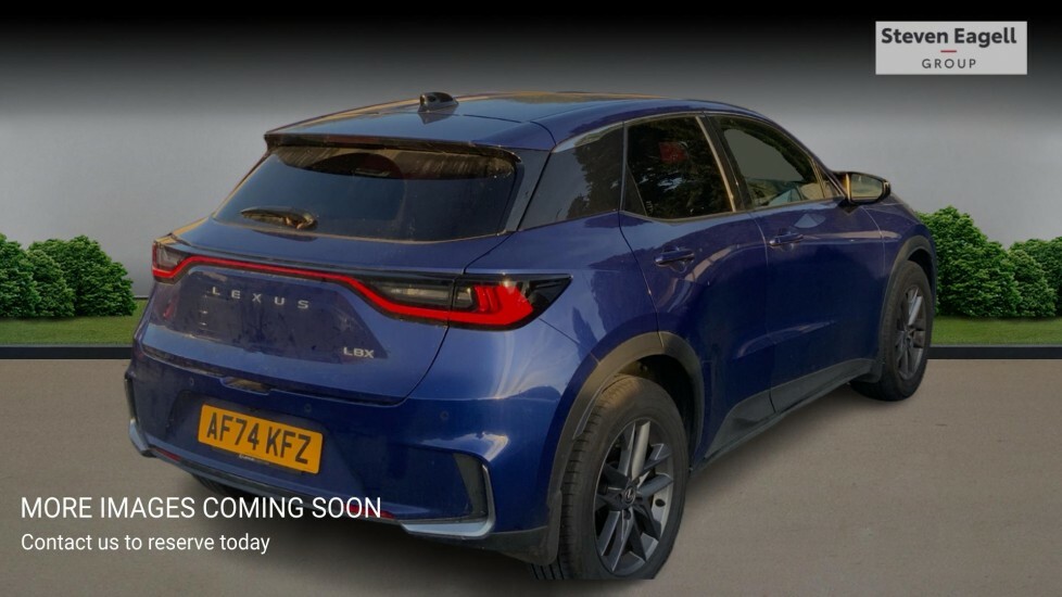 Lexus LBX 1.5 Vvt-ie Premium Suv Hybrid E-cvt Eur Blue #4