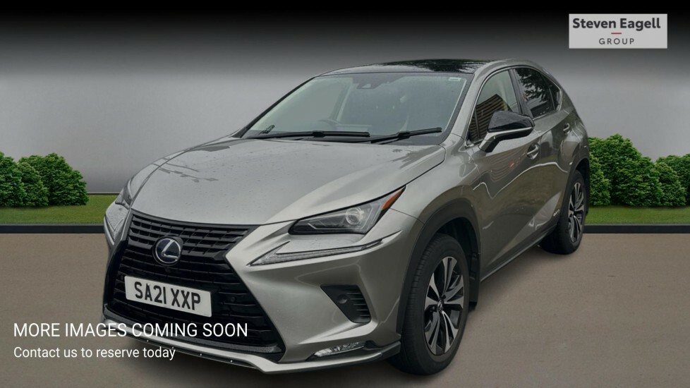 Lexus NX 2.5 300H Gpf E-cvt 4Wd Euro 6 Ss Silver #3
