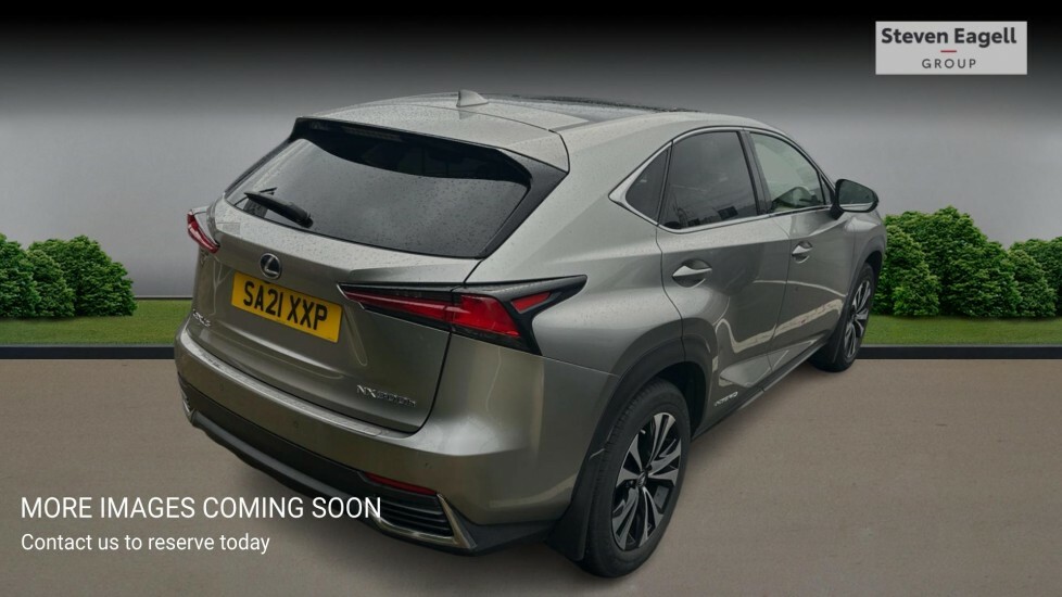 Lexus NX 2.5 300H Gpf E-cvt 4Wd Euro 6 Ss Silver #4