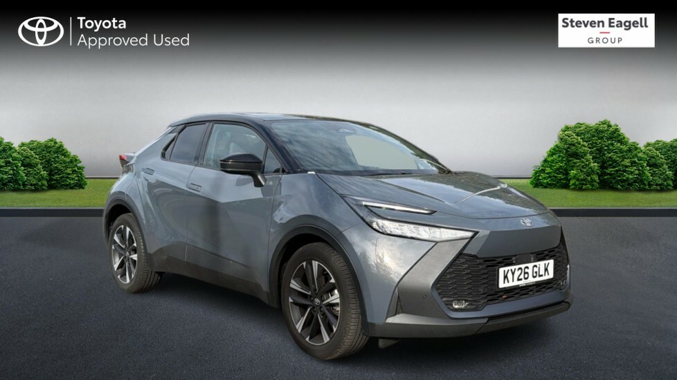 Toyota C-Hr 1.8 Vvt-h Design Cvt Euro 6 Ss Grey