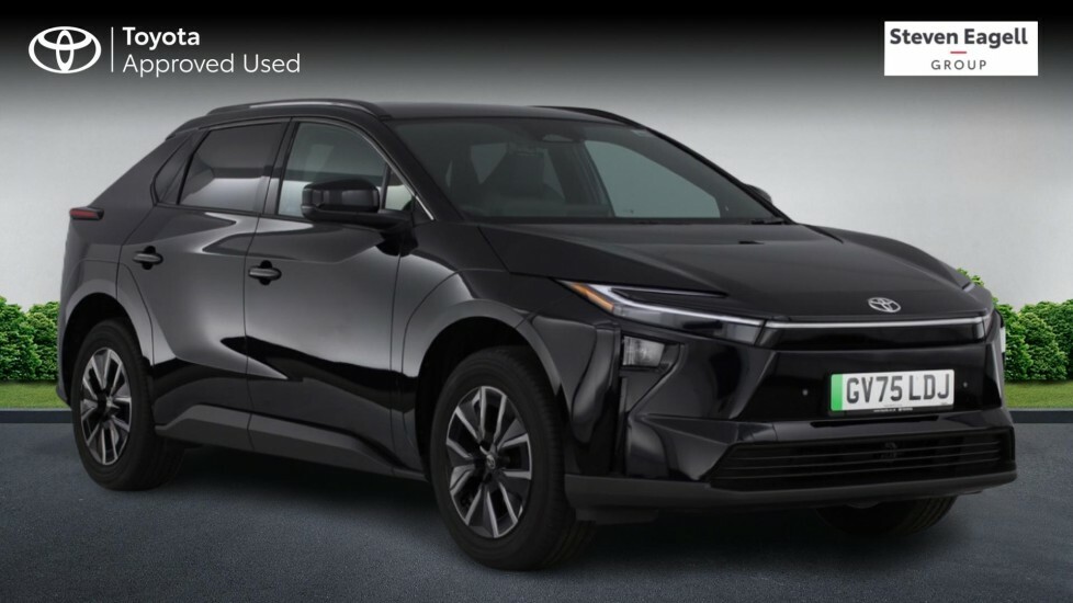 Toyota bZ4X 57.7Kwh Icon Black