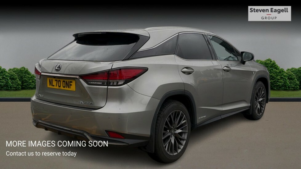 Lexus RX 3.5 450H V6 F Sport E-cvt 4Wd Euro 6 Ss Silver #4