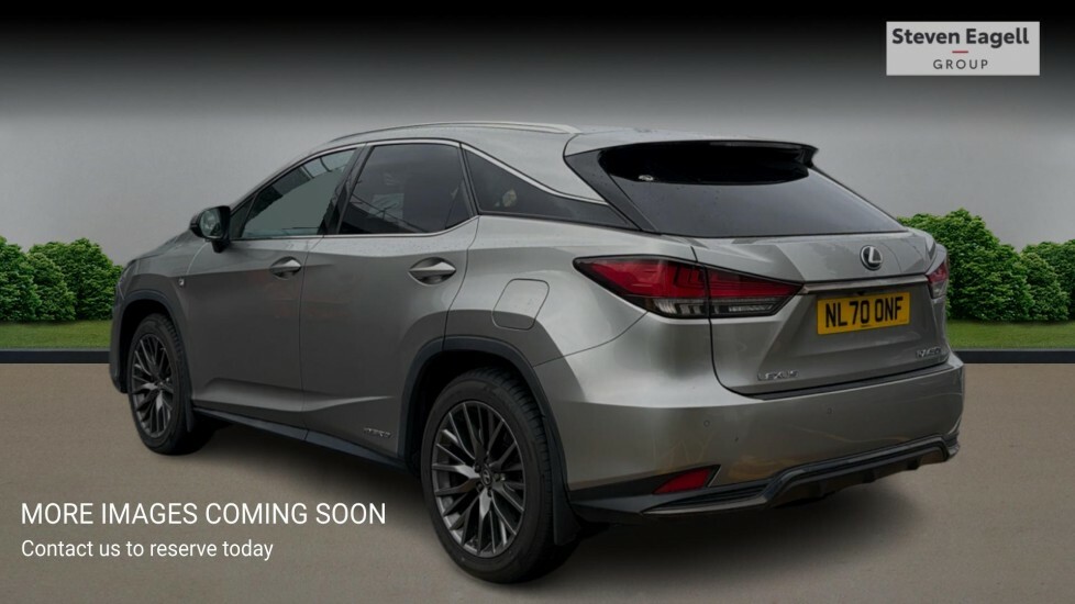 Lexus RX 3.5 450H V6 F Sport E-cvt 4Wd Euro 6 Ss Silver #2