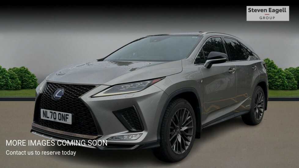 Lexus RX 3.5 450H V6 F Sport E-cvt 4Wd Euro 6 Ss Silver #3