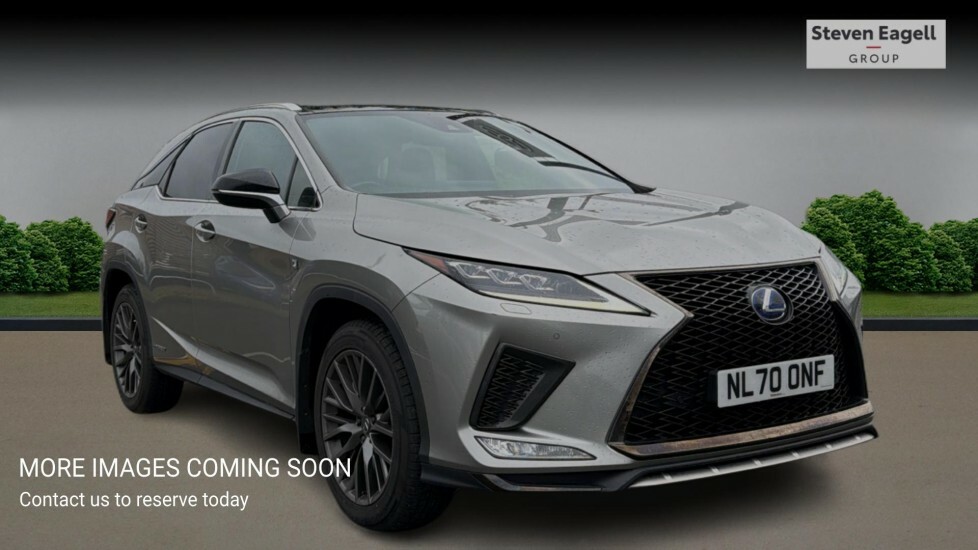 Lexus RX 3.5 450H V6 F Sport E-cvt 4Wd Euro 6 Ss Silver