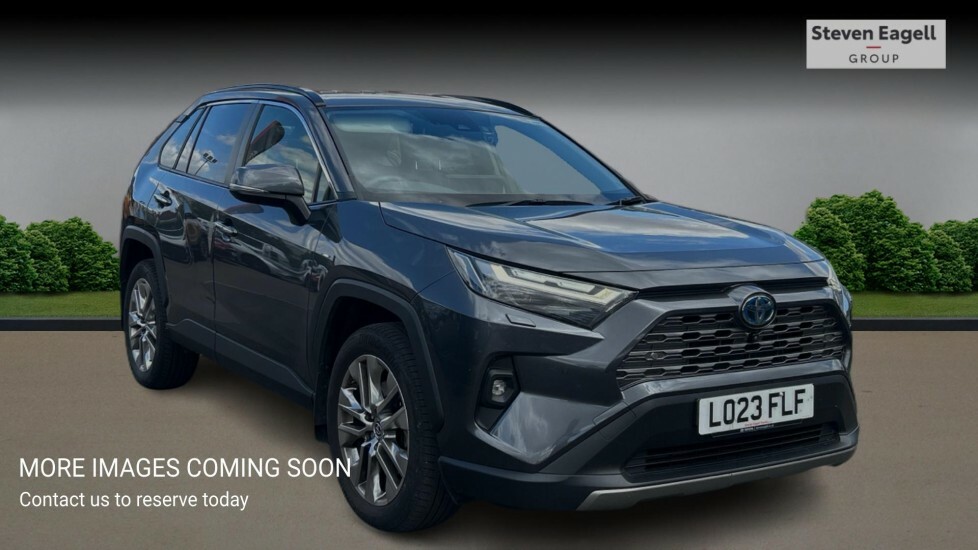 Toyota Rav 4 2.5 Vvt-h Excel Cvt Euro 6 Ss Grey