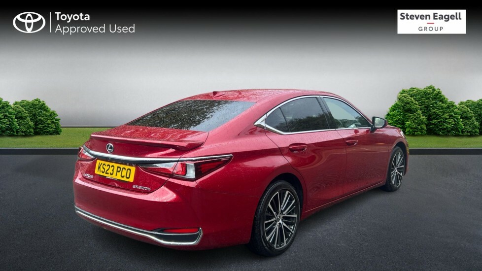 Lexus ES 2.5 300H Premium Edition Saloon Hybrid Red #2