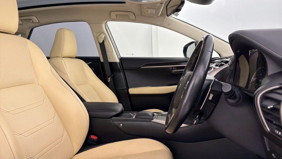 Lexus NX 300H 2.5 White #13
