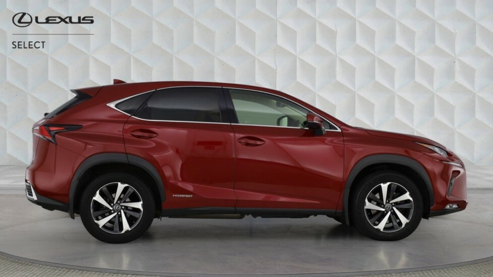 Lexus NX 300H 2.5 White #24