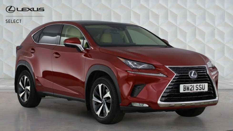 Lexus NX 2.5 300H Gpf Takumi Suv Hybrid E-cvt 4W Red