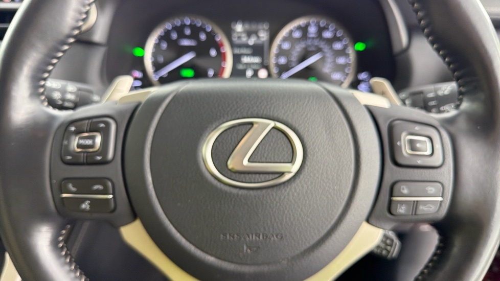 Lexus NX 300H 2.5 White #11