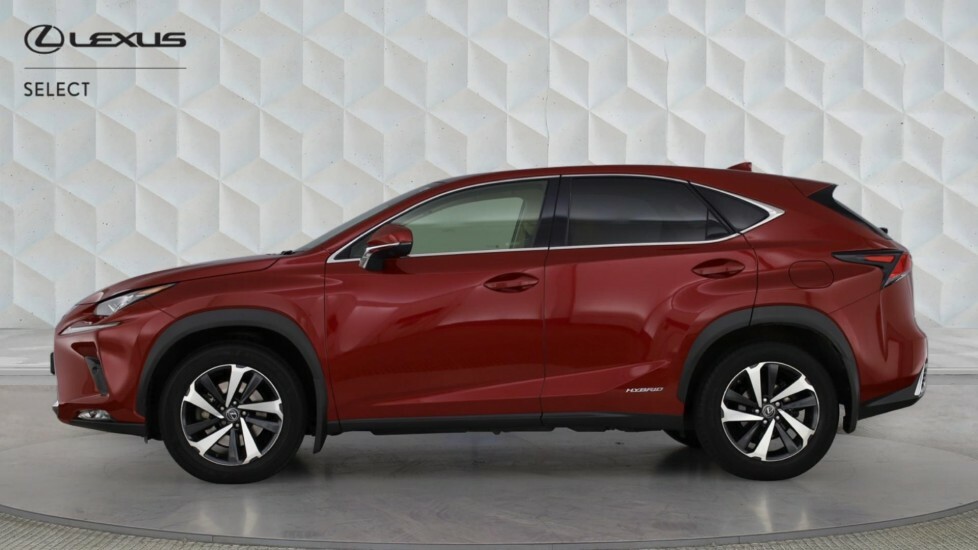 Lexus NX 2.5 300H Gpf Takumi Suv Hybrid E-cvt 4W Red #3