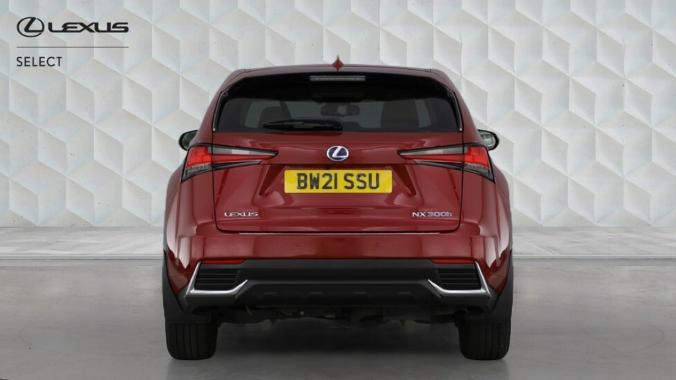 Lexus NX 2.5 300H Gpf Takumi Suv Hybrid E-cvt 4W Red #5