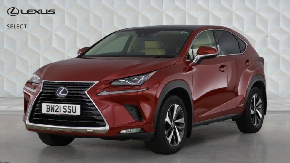 Lexus NX 300H 2.5 White #27