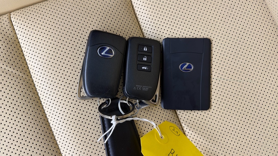 Lexus NX 300H 2.5 White #28