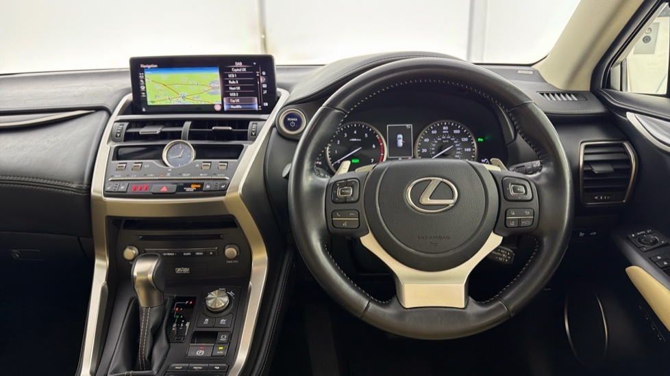Lexus NX 300H 2.5 White #8