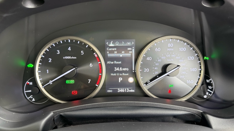 Lexus NX 300H 2.5 White #12