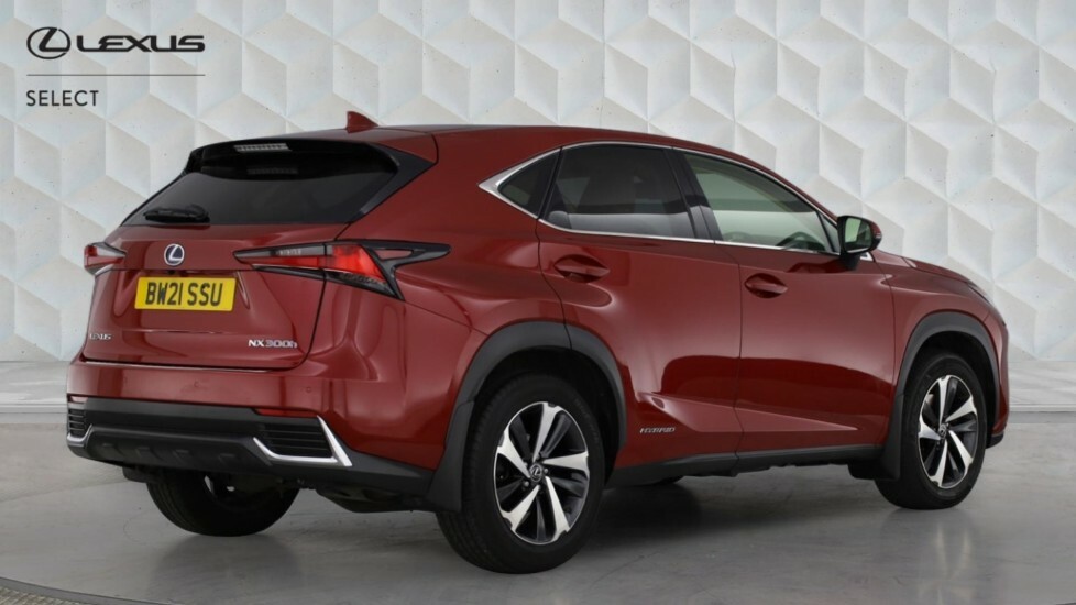 Lexus NX 300H 2.5 White #26