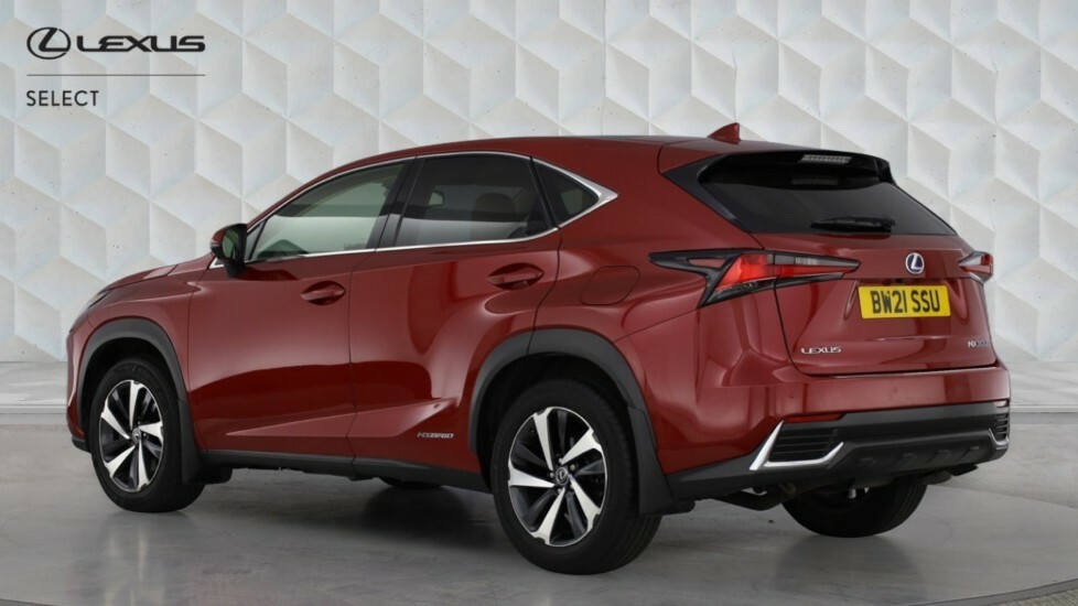 Lexus NX 2.5 300H Gpf Takumi Suv Hybrid E-cvt 4W Red #2