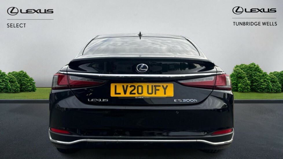 Lexus ES 2.5 300H Takumi E-cvt Euro 6 Ss Black #5