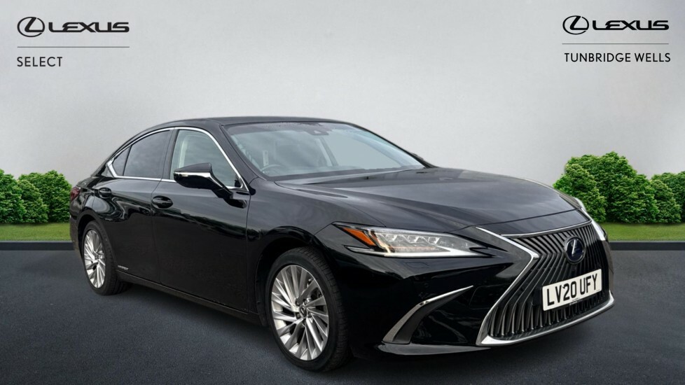 Lexus ES 2.5 300H Takumi E-cvt Euro 6 Ss Black