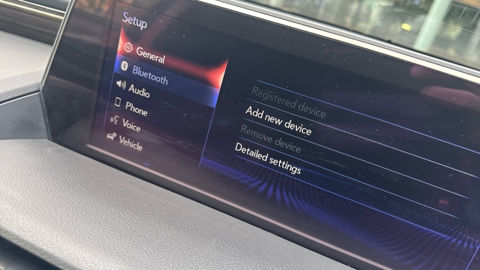 Lexus ES Saloon 2.5 Premium Pack Ulez Approved Blue #53