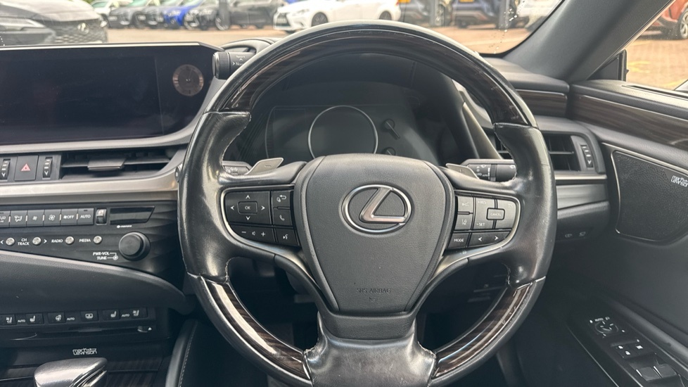 Lexus ES Saloon 2.5 Premium Pack Ulez Approved Blue #11