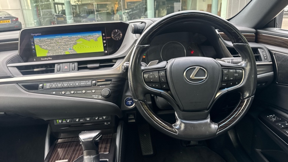 Lexus ES Saloon 2.5 Premium Pack Ulez Approved Blue #8
