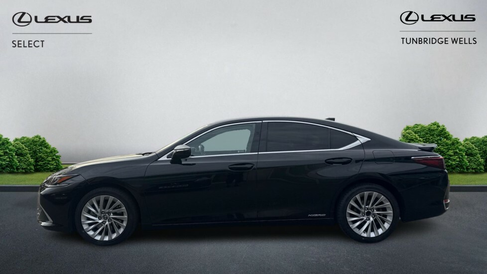 Lexus ES 2.5 300H Takumi E-cvt Euro 6 Ss Black #3