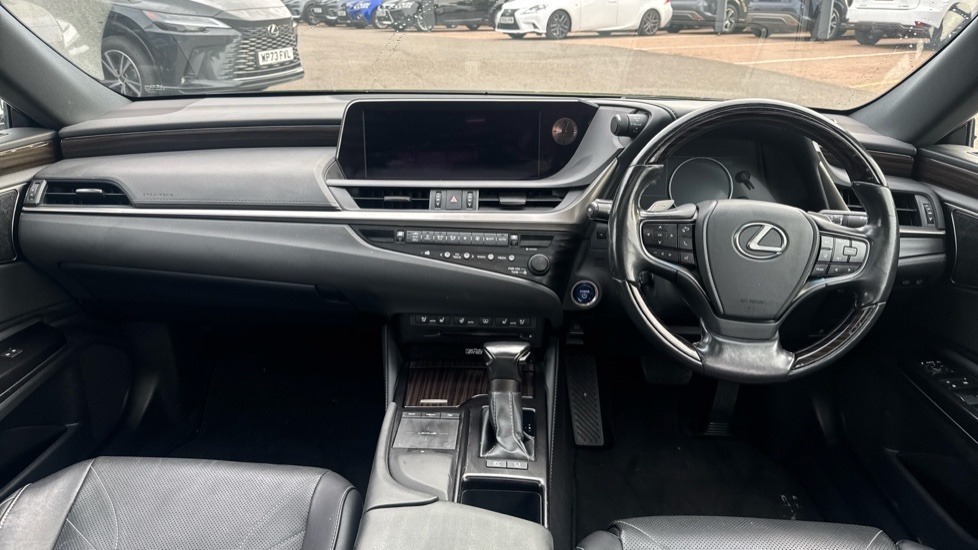 Lexus ES Saloon 2.5 Premium Pack Ulez Approved Blue #7