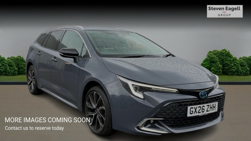 Toyota Corolla 2.0 Vvt-h Excel Touring Sports Cvt Euro 6 Ss Grey
