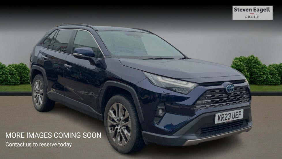 Toyota Rav 4 2.5 Vvt-h Excel Cvt Euro 6 Ss Blue