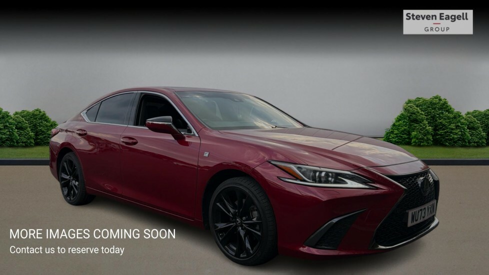 Lexus ES 2.5 300H F Sport Saloon Hybrid E-cvt Eu Red