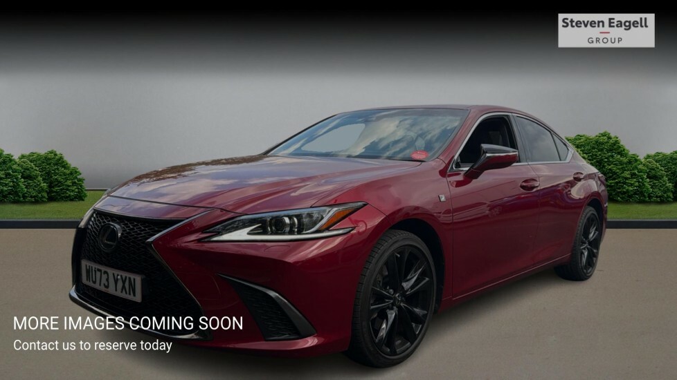 Lexus ES 2.5 300H F Sport Saloon Hybrid E-cvt Eu Red #3