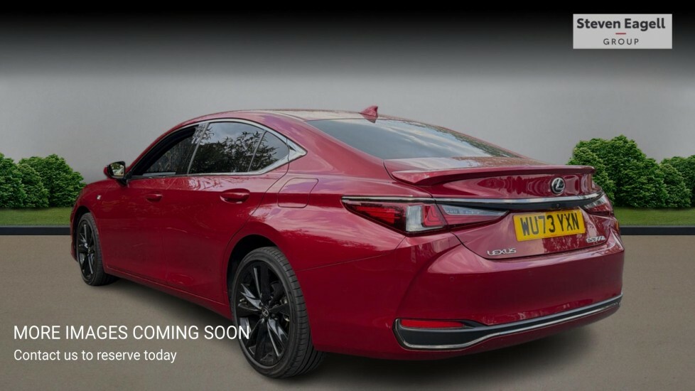 Lexus ES 2.5 300H F Sport Saloon Hybrid E-cvt Eu Red #2