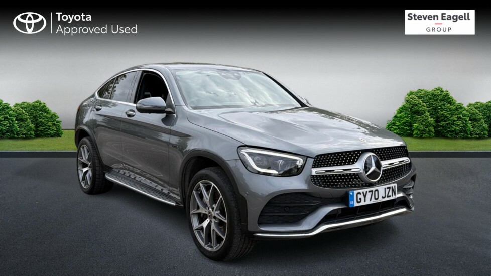 Mercedes-Benz GLC Class 2.0 Glc300e 13.5Kwh Amg Line Premium Plus Coupe Grey